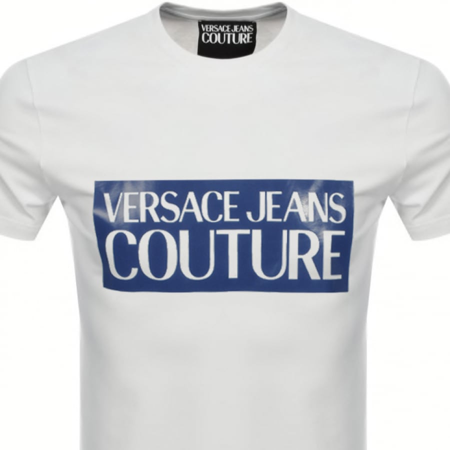 Alternative Image for ProductVersace Jeans Couture Logo T Shirt White2